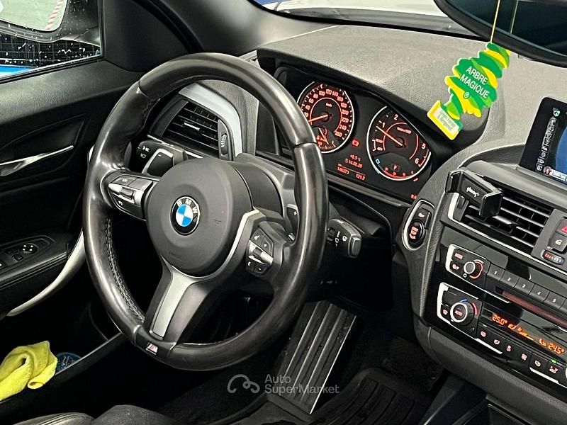 Usata BMW 220 190 CV (139 kW) 2015 Argento Cabrio
