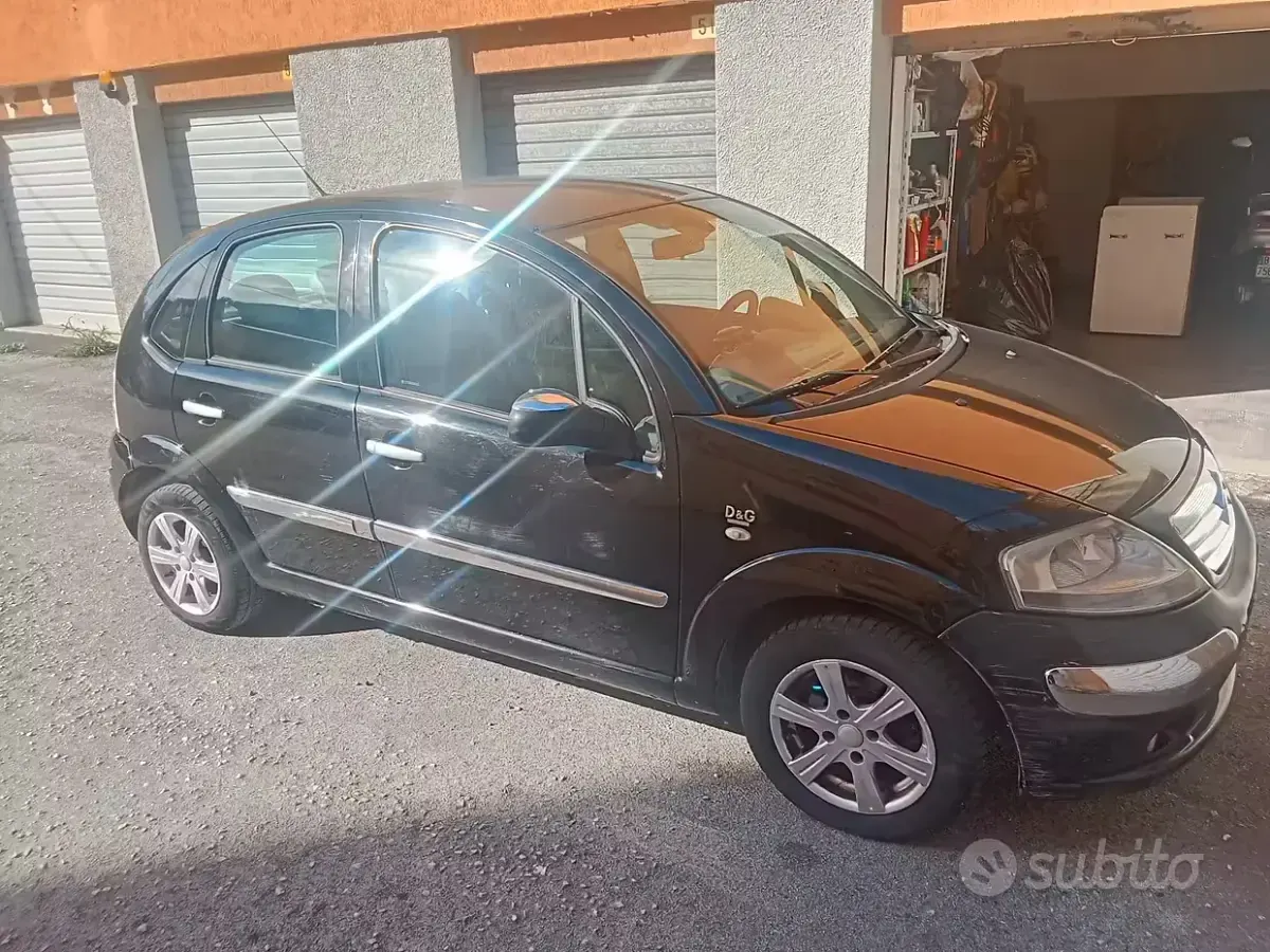 Usata Citroën C3 60 CV (44 kW) 2005 Nero Utilitaria
