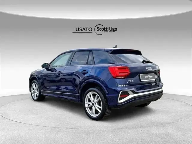 Usata Audi Q2 S-Line 150 CV (110 kW) 2025 Blu SUV