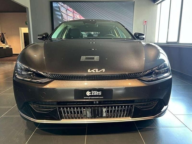 Nuova Kia EV6 Air 124 kW (169 CV) 2025 (agt) interstellar grey m SUV