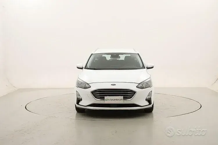 Usata Ford Focus Business Edition 120 CV (88 kW) 2019 Bianco Station wagon