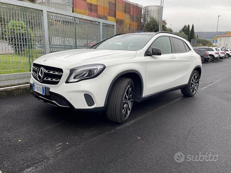 Usata Mercedes GLA200 2018 Bianco SUV