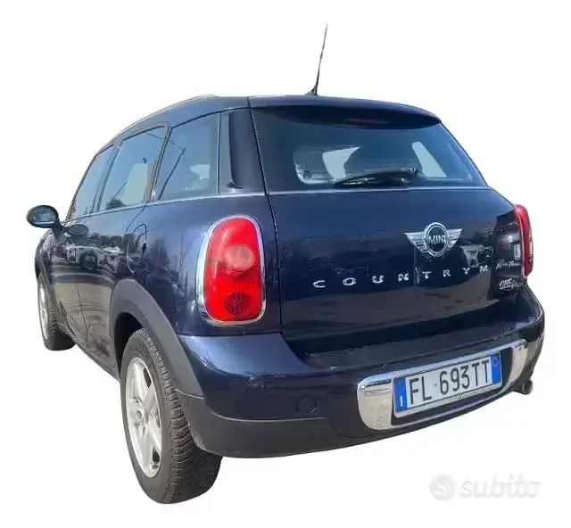 Usata Mini One D Countryman 90 CV (66 kW) 2012 Bluazzurro SUV