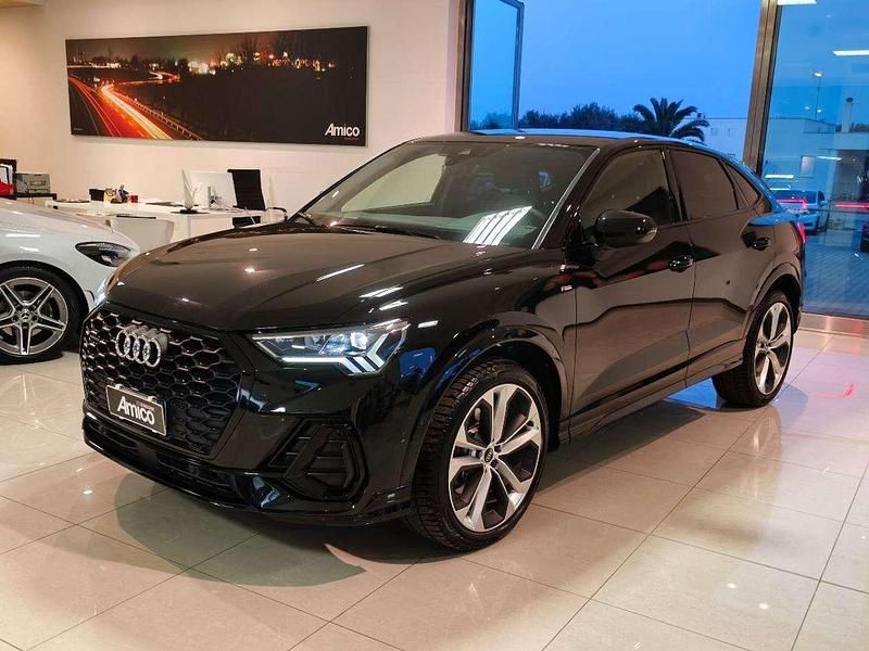 Usata Audi Q3 Sportback S-Line 200 CV (147 kW) 2022 Nero SUV