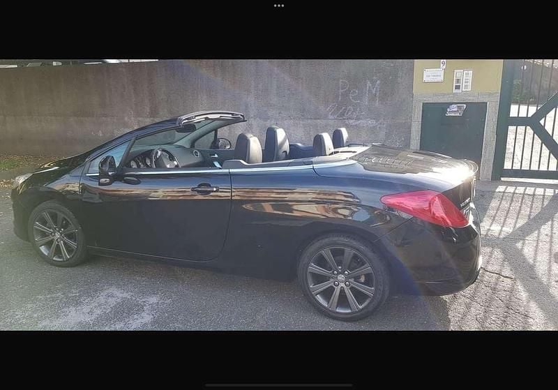 Usata Peugeot 308 CC Allure 111 CV (81 kW) 2014 Cabrio