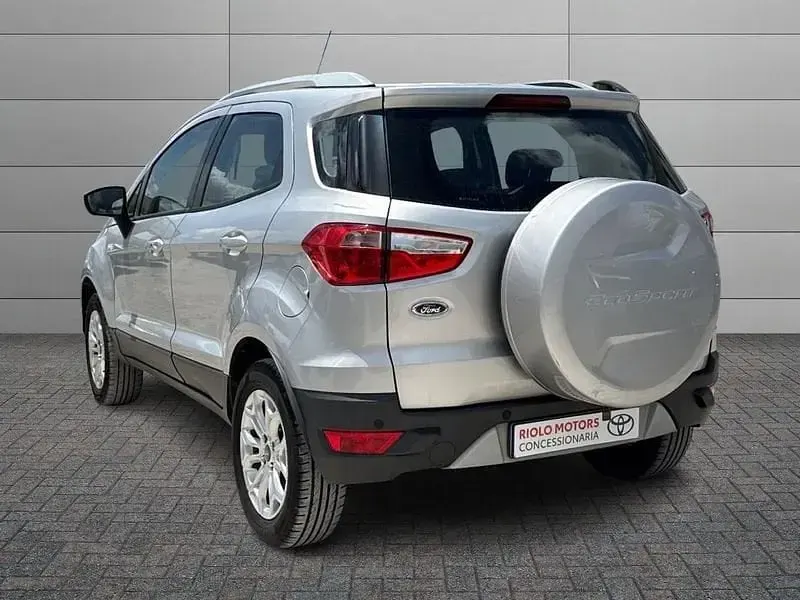 Usata Ford Ecosport Titanium 125 CV (91 kW) 2017 Grigio SUV