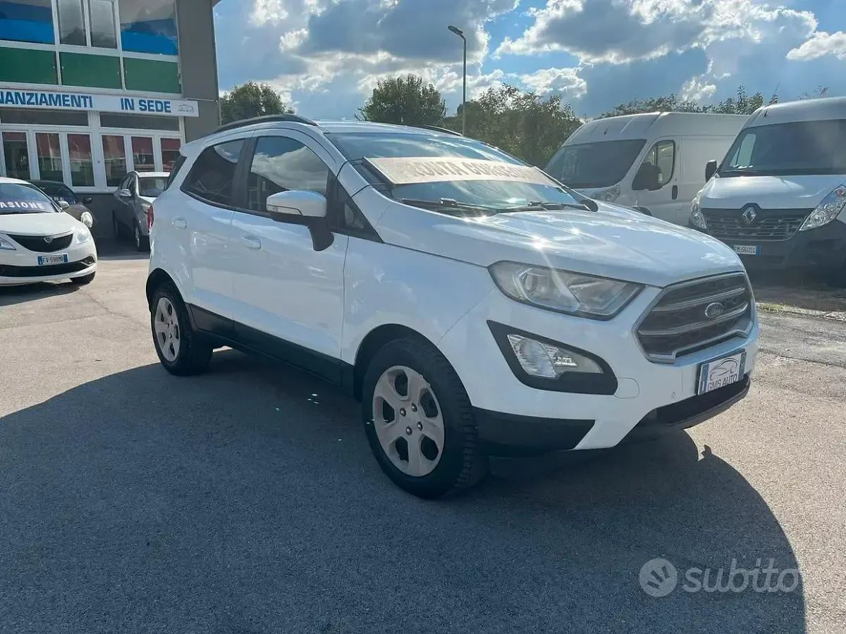 Occasion Ford Ecosport ST-Line 125 PK (91 kW) 2019 Wit SUV
