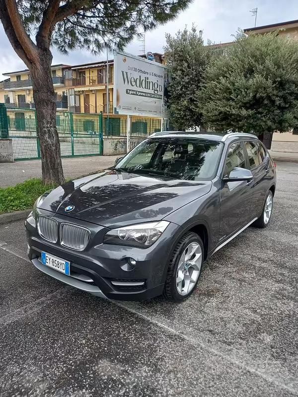 Usata BMW X1 2015 Grigio SUV