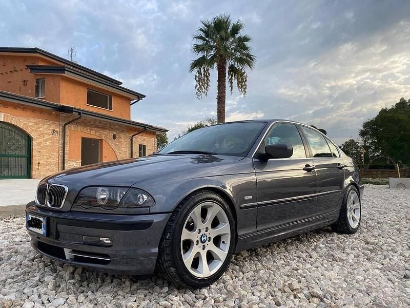 Usata BMW 320 193 CV (141 kW) 1999 Grigio Berlina