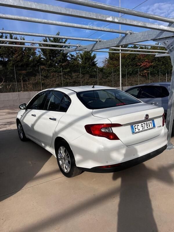 Usata Fiat Tipo Opening Edition 95 CV (69 kW) 2016 Bianco Berlina