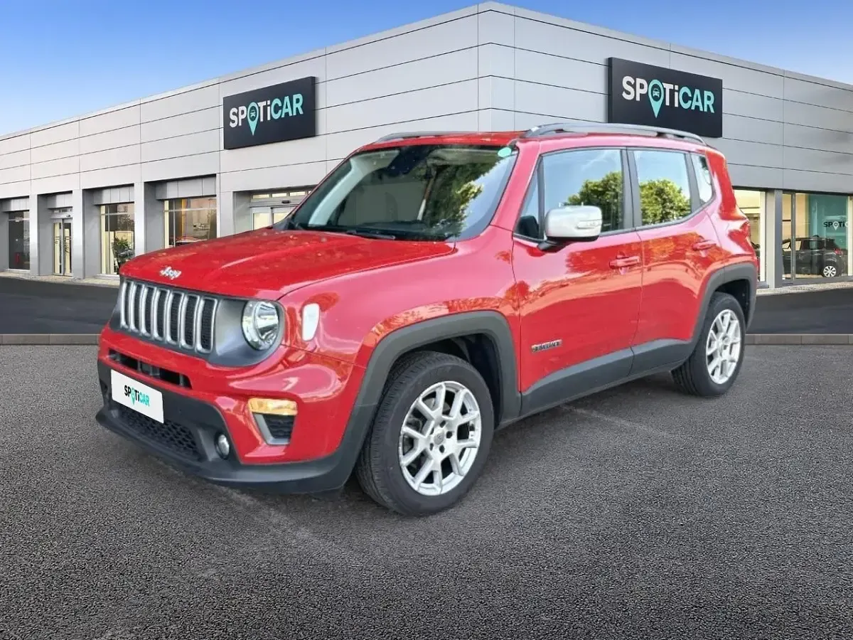 Usata Jeep Renegade Limited 131 CV (96 kW) 2022 SUV