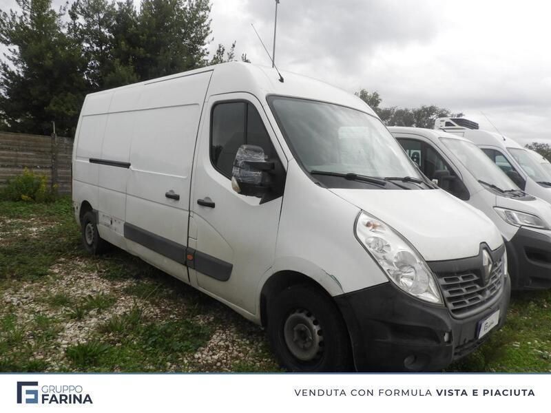 Usata Renault Master SE 169 CV (124 kW) 2017 Bianco Furgone