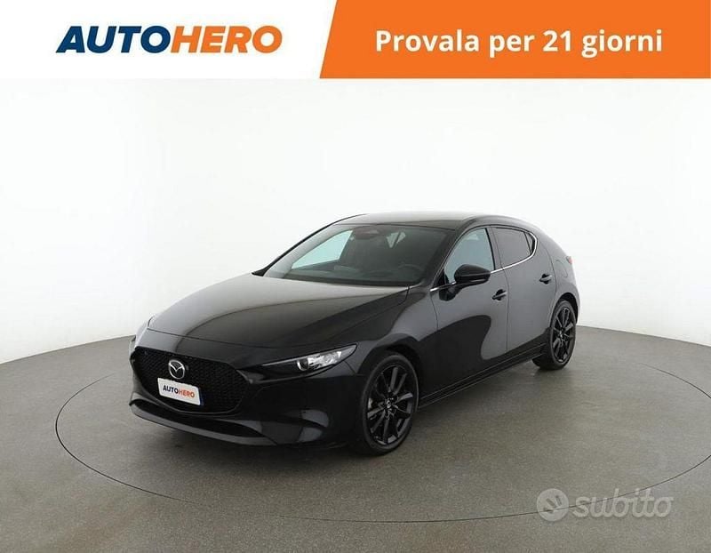 Nero Usata 2024 Mazda 3 Homura-Line Tre volumi | 24.299 € (Buon prezzo) - Immagine 1/2
