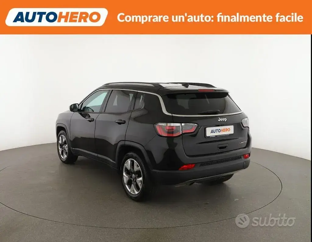 Usata Jeep Compass Limited 120 CV (88 kW) 2020 Nero SUV