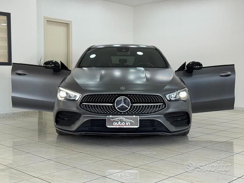 Usata Mercedes CLA200 Premium 150 CV (110 kW) 2020 Grigio Station wagon
