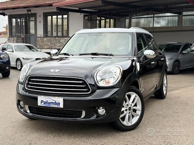 Usata Mini Cooper D Countryman 110 CV (80 kW) 2011 Nero SUV