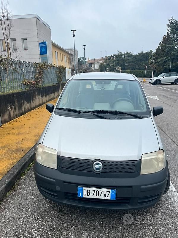 Usata Fiat Panda 2005 Grigio Utilitaria