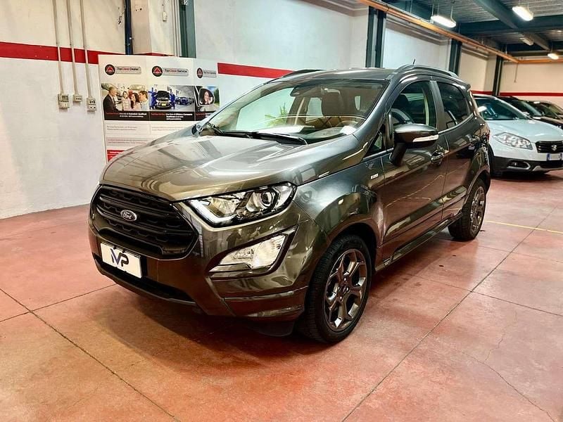 Usata Ford Ecosport ST-Line 125 CV (91 kW) 2022 Grigio SUV