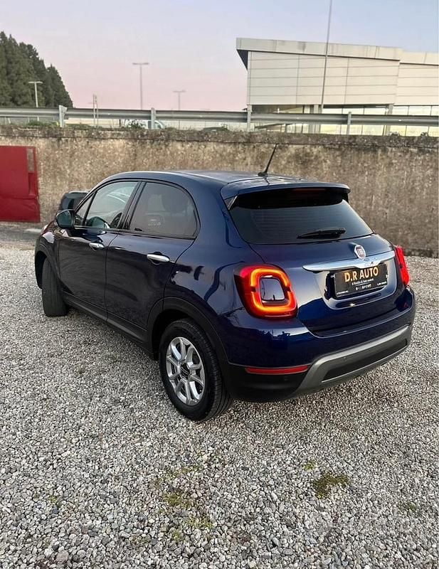 Usata Fiat 500X 120 CV (88 kW) 2019 Blu SUV