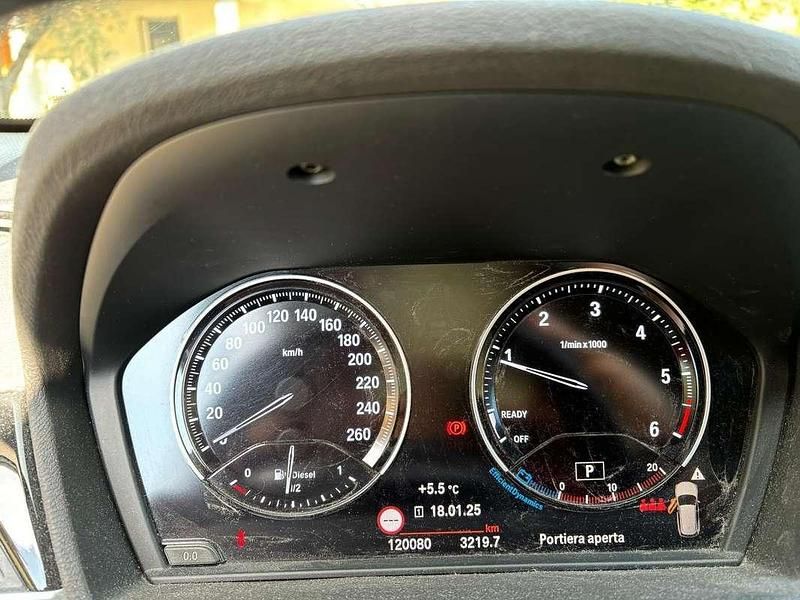 Usata BMW X1 xLine 150 CV (110 kW) 2018 Nero SUV