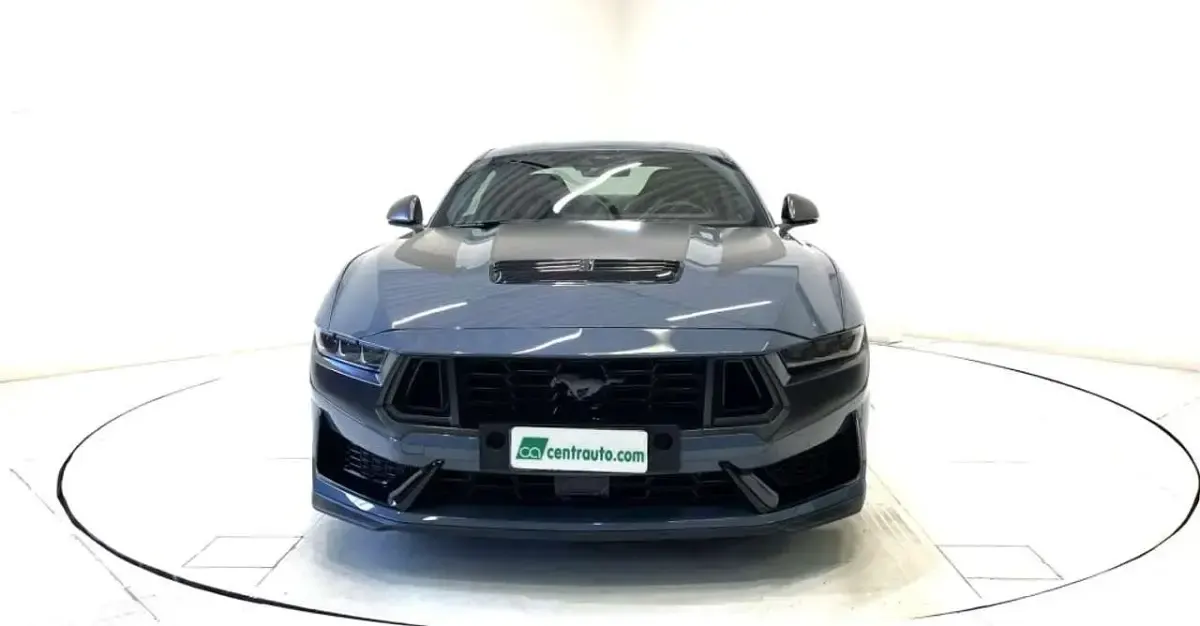 Usata Ford Mustang Dark Horse 453 CV (333 kW) 2024 Grigio Coupé