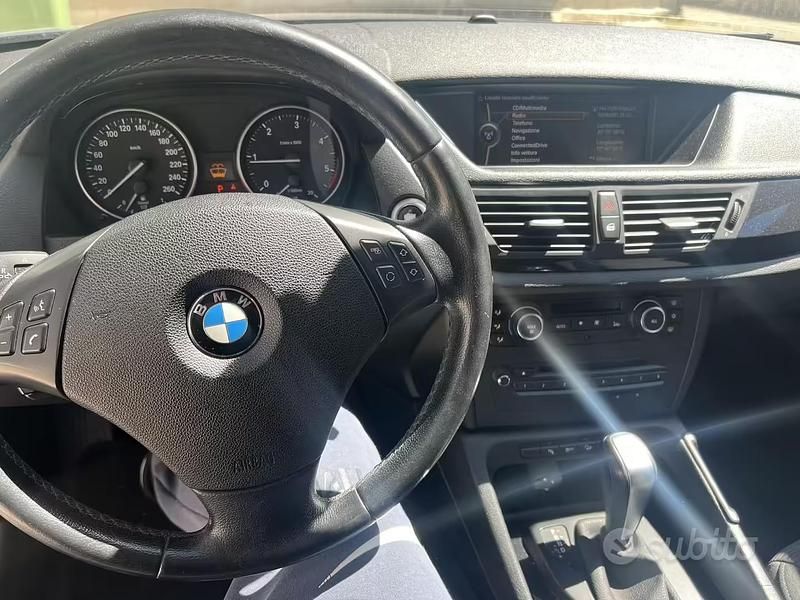 Usata BMW X1 143 CV (105 kW) 2012 Blu SUV