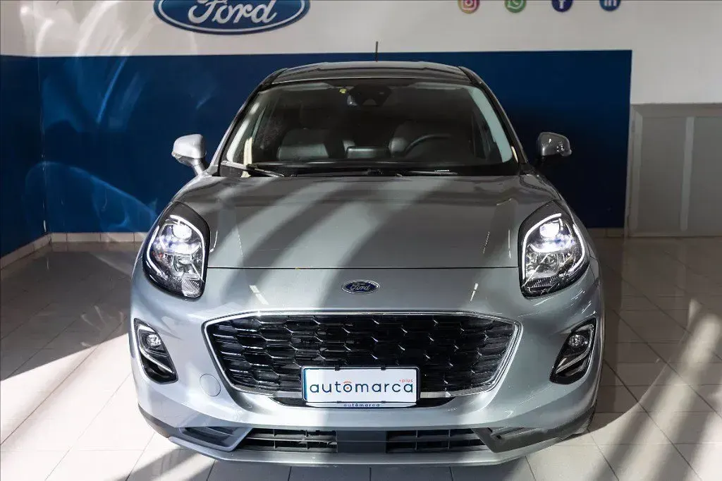 Usata Ford Puma Titanium S 125 CV (91 kW) 2024 Argento metallizzato SUV