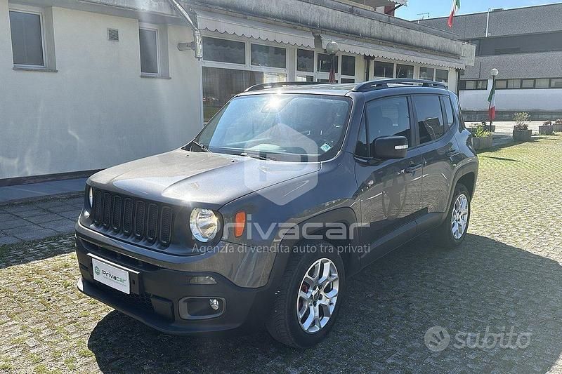 Usata Jeep Renegade Limited 140 CV (102 kW) 2016 Grigio SUV