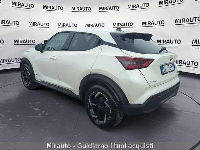 Usata Nissan Juke N-Connecta 142 CV (104 kW) 2022 Bianco SUV