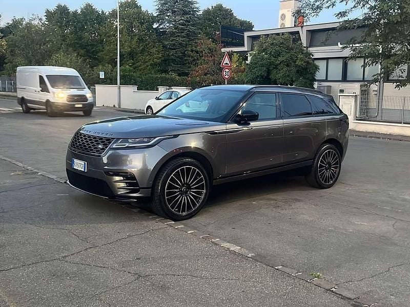 Usata Land Rover Range Rover Velar SE Dynamic 250 CV (183 kW) 2019 Grigio SUV
