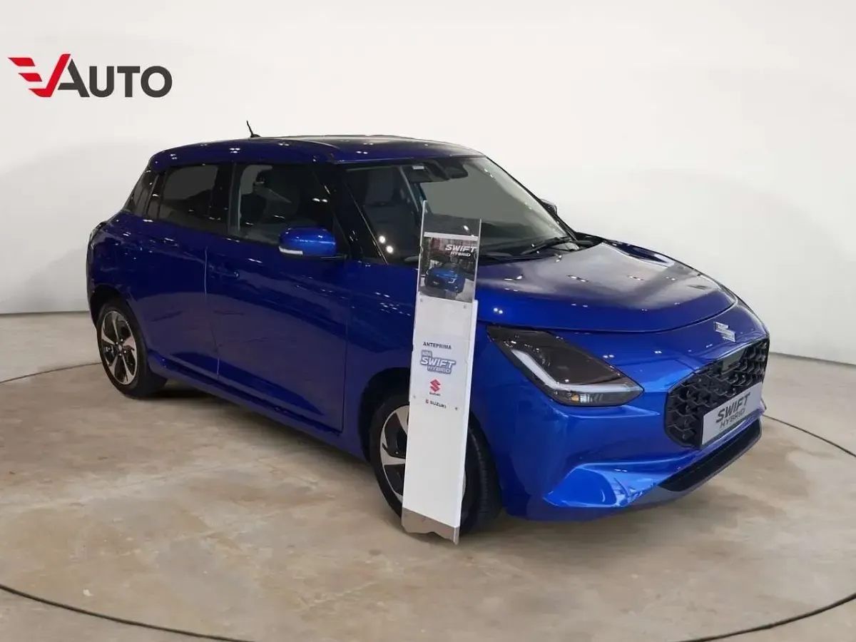 Nuova Suzuki Swift 83 CV (61 kW) 2026 Blu/azzurro Utilitaria