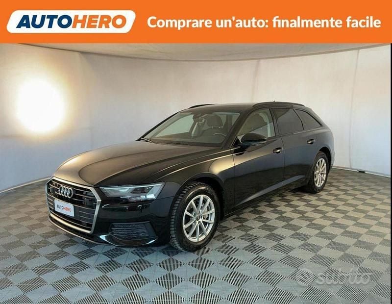 Usata Audi A6 Business 203 CV (149 kW) 2020 Nero Station wagon