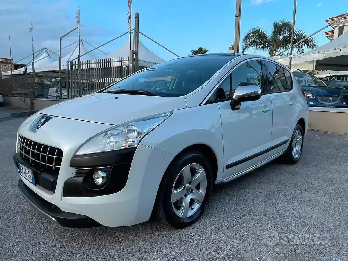 Occasion Peugeot 3008 Business-Line 150 PK (110 kW) 2012 Wit Stationwagen