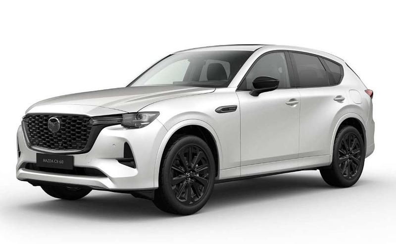 Nuova Mazda CX-60 Homura-Line 249 CV (183 kW) 2025 Bianco SUV