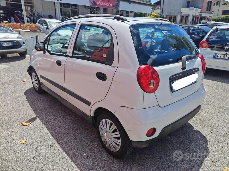 Usata Chevrolet Matiz SE 52 CV (38 kW) 2009 Bianco Utilitaria