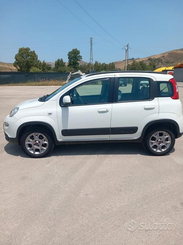 Usata Fiat Panda 4x4 2015 Utilitaria