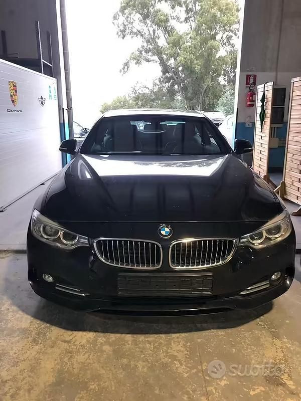 Usata BMW 420 2014 Nero Coupé