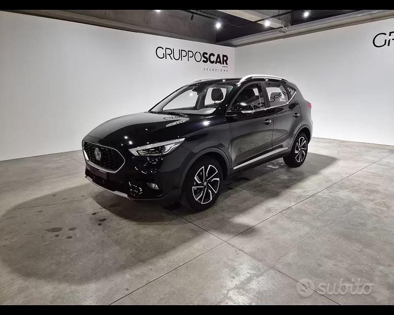 Usata MG ZS Luxury 2024 Nero SUV