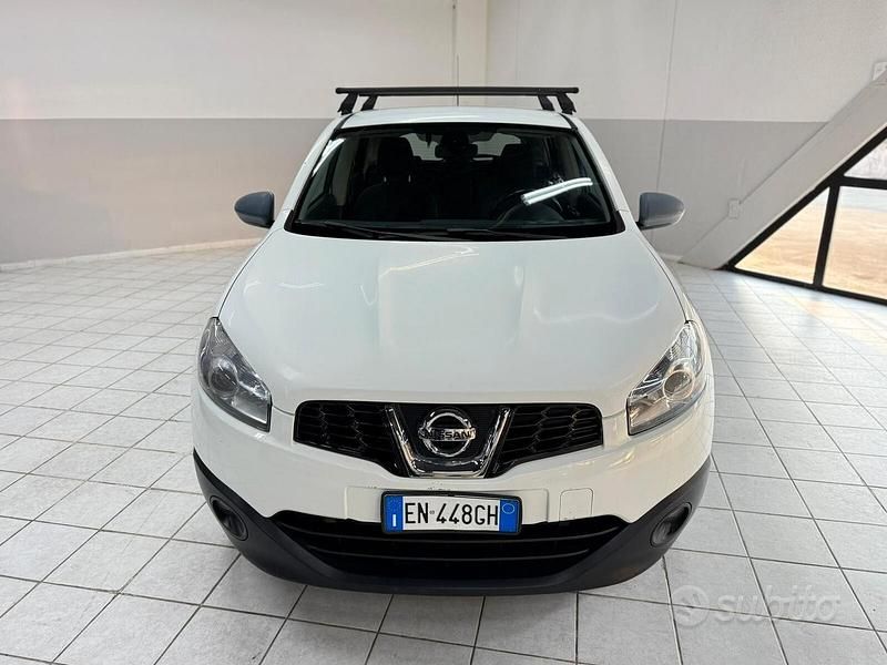 Bianco Usata 2012 Nissan Qashqai Acenta SUV | 5250 € (Buon prezzo) - Immagine 1/4