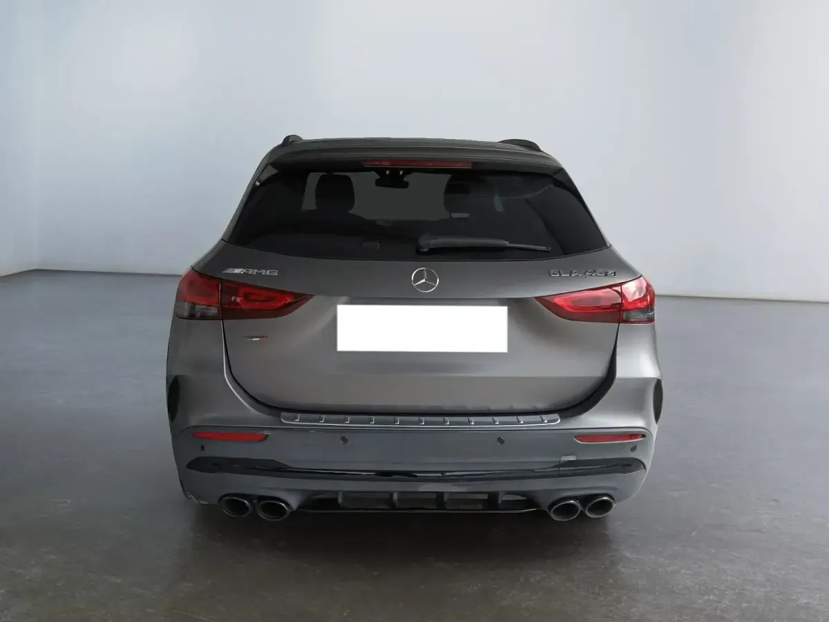 Usata Mercedes GLA45 AMG AMG 421 CV (309 kW) 2022 Grigio SUV