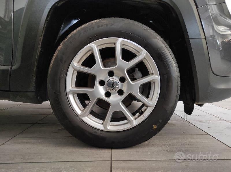 Usata Jeep Renegade Limited 131 CV (96 kW) 2023 Grigio SUV
