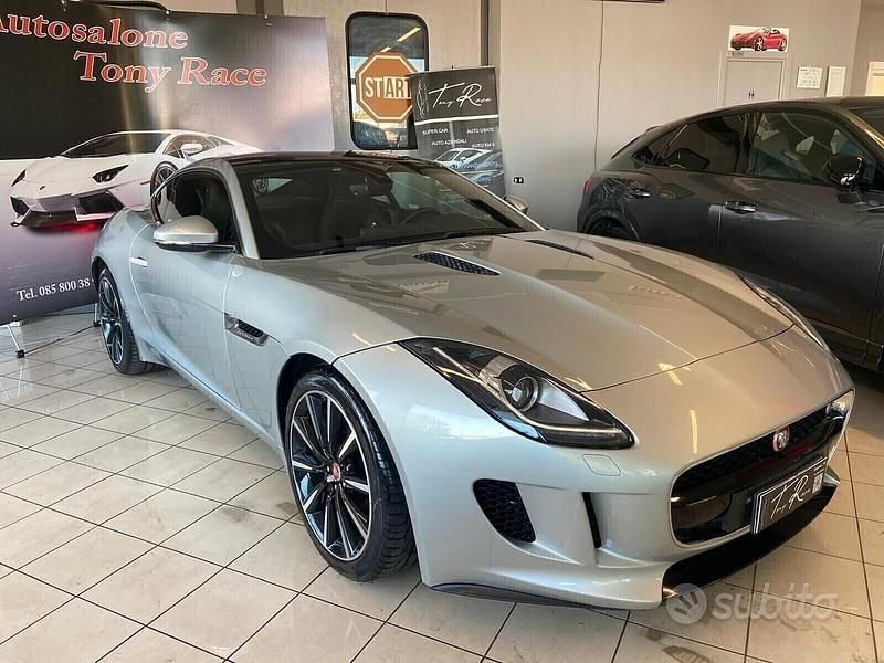 Grigio Usata 2016 Jaguar F-Type S Coupé | 42.999 € - Immagine 1/4