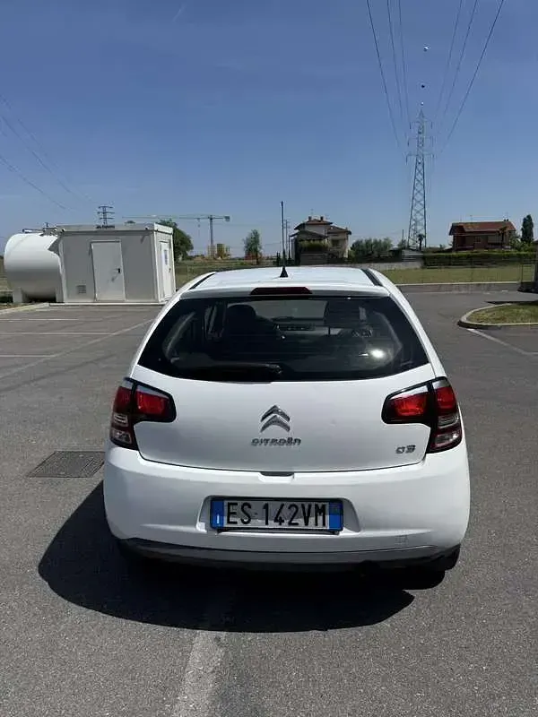 Usata Citroën C3 Seduction 82 CV (60 kW) 2013 Bianco Berlina