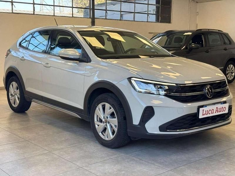 Usata VW Taigo 110 CV (80 kW) 2022 Grigio SUV