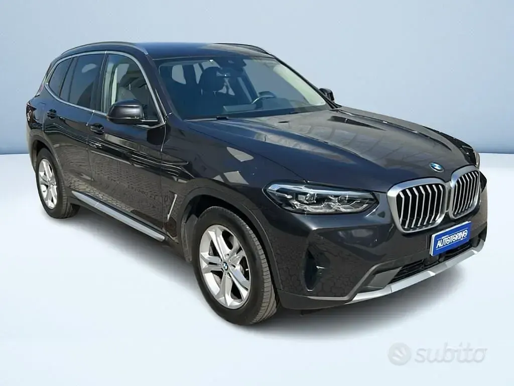 Usata BMW X3 Comfort Edition 190 CV (139 kW) 2023 Grigio SUV