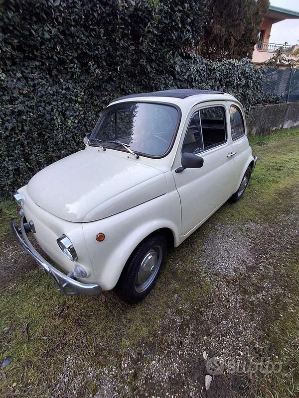 Usata Fiat 500 1960 Utilitaria