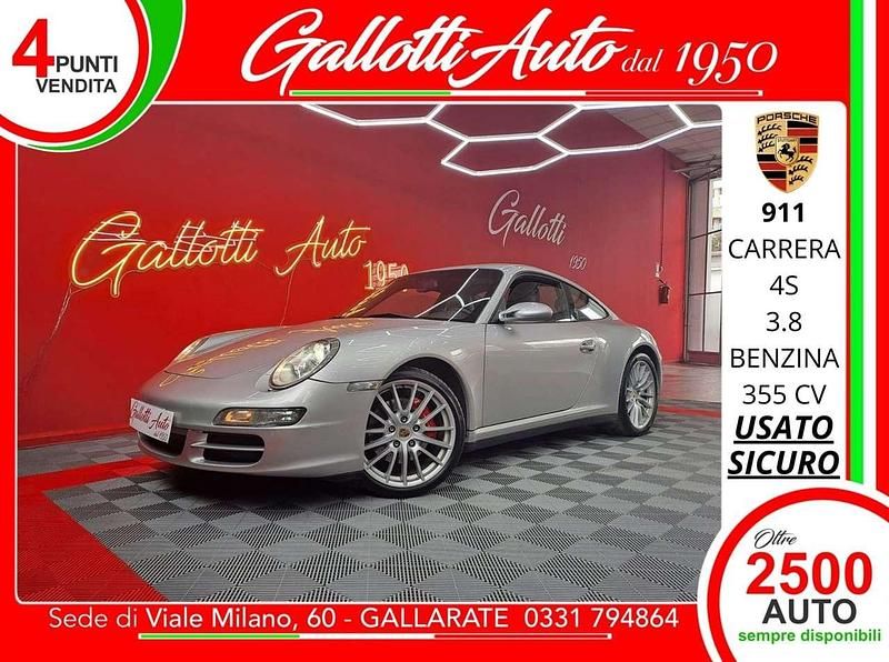 Usata Porsche 911 Carrera 355 CV (261 kW) 2007 Argento