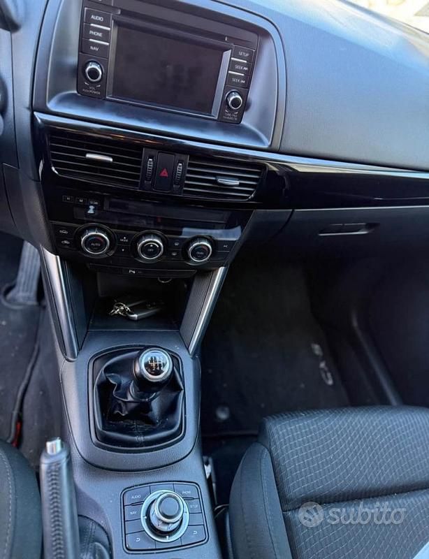 Usata Mazda CX-5 150 CV (110 kW) 2014 Nero SUV
