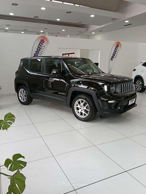 Usata Jeep Renegade Limited 120 CV (88 kW) 2023 Nero SUV