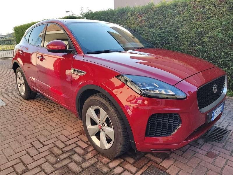 Usata Jaguar E-Pace R-Dynamic 150 CV (110 kW) 2018 Rosso SUV